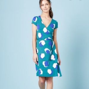 Boden Circle Wrap Dress